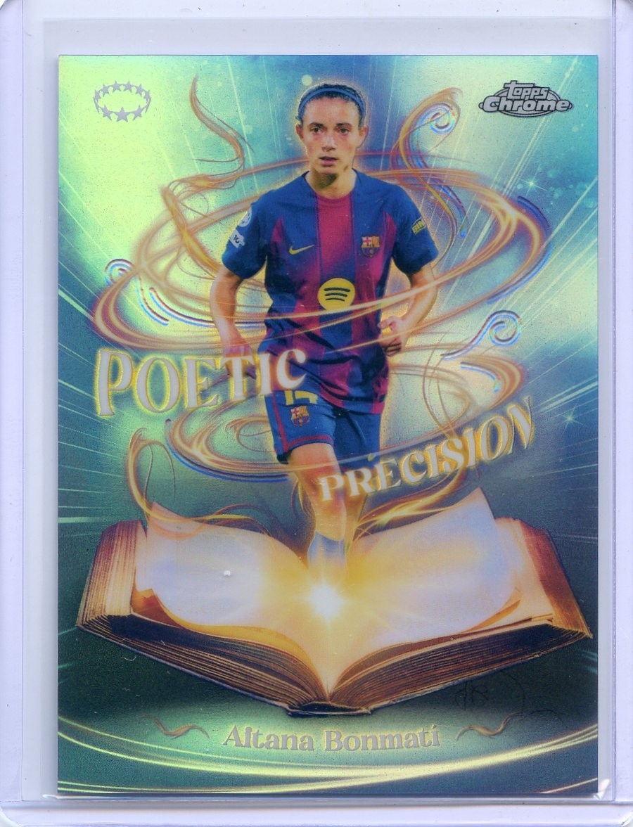 2025-26 Topps Chrome UEFA Women’s YOU PICK YOUR CARD for INSERT, PARALLEL PULSAR