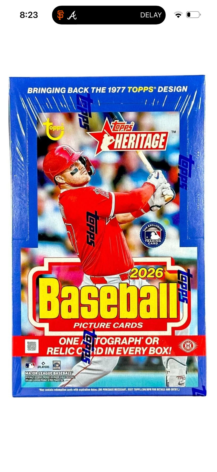 2026 Topps Heritage Baseball Short Prints, Parallels, Chrome and Inserts