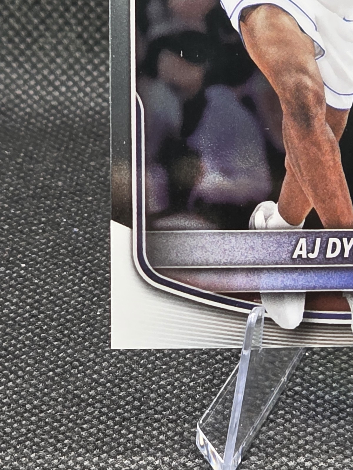 AJ Dybantsa 2025-26 Bowman #BPP-1 + Bowman Chrome #BCP-1 1st Bowman RC BYU