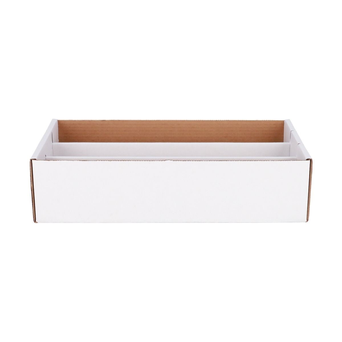 BCW 3000 Count Super Shoe Box Gaming Baseball Trading Card Storage Fit Toploads