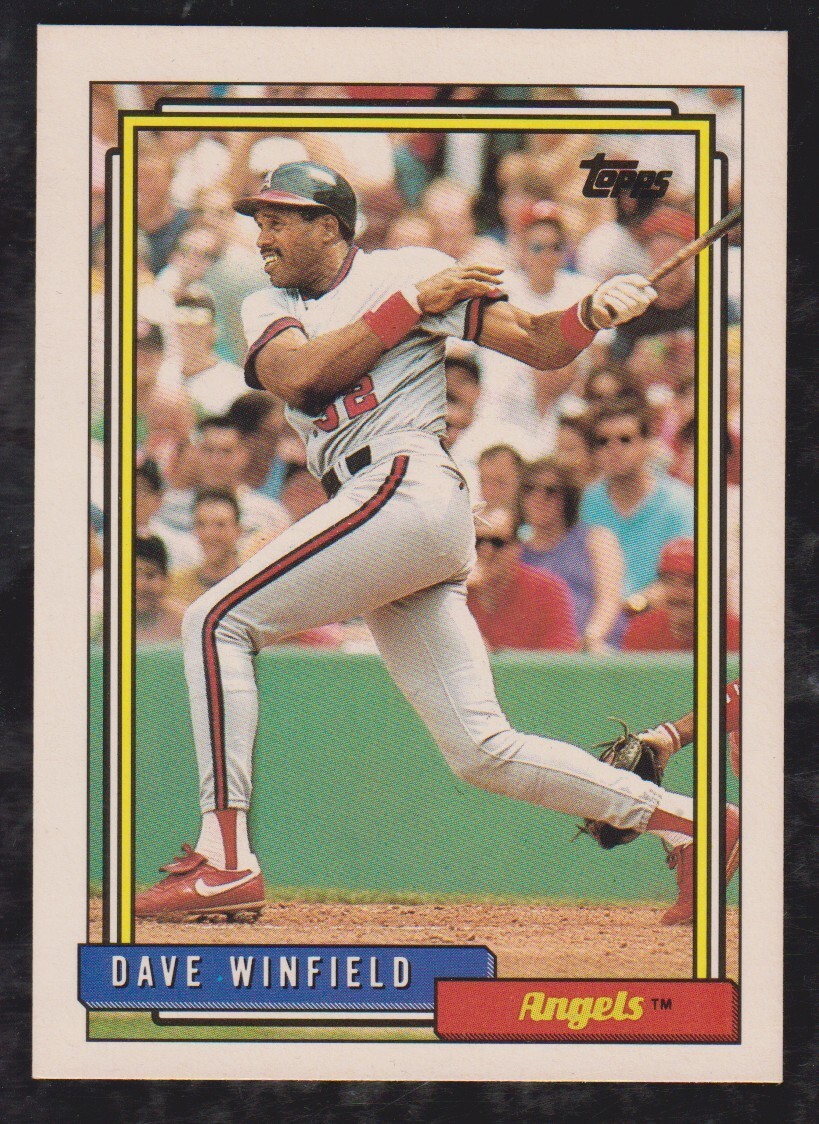 BUY 4, GET 2 FREE 1992 TOPPS BASEBALL YOU PICK #201 – #400 NMMT * FREE SHIP *