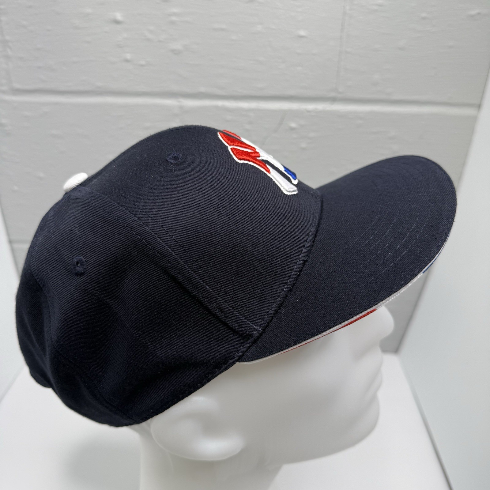 NEW YORK YANKEES Dominican Republic Flag Hat Cap NY Embroidered Logo MLB NWOT