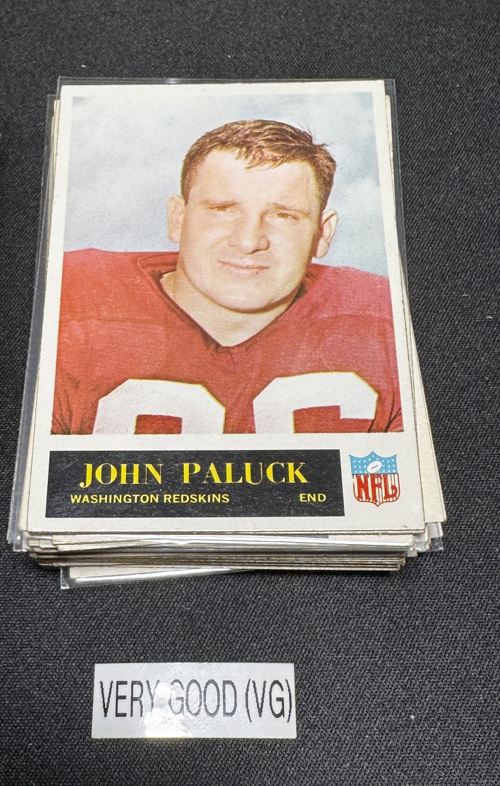 1965 Philadelphia Football Cards 1-198 (P-NM) – You Pick – Complete Your Set