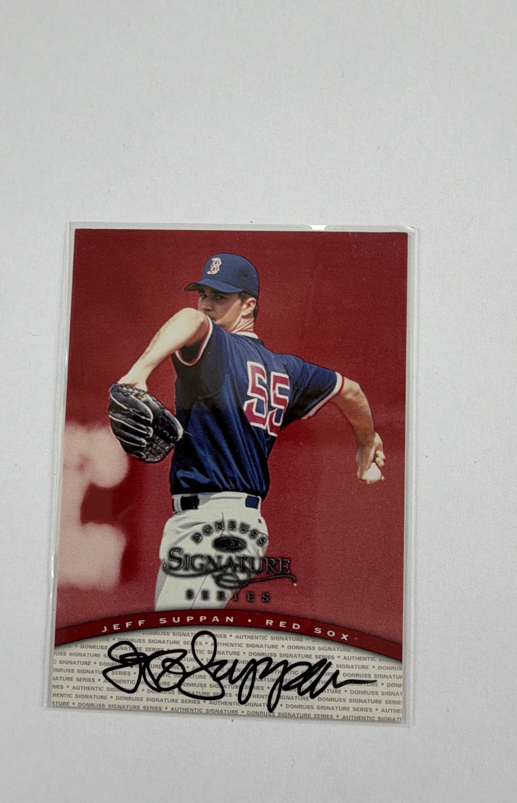 1997 Donruss Signature Series – Authentic Signatures Jeff Suppan (AU)