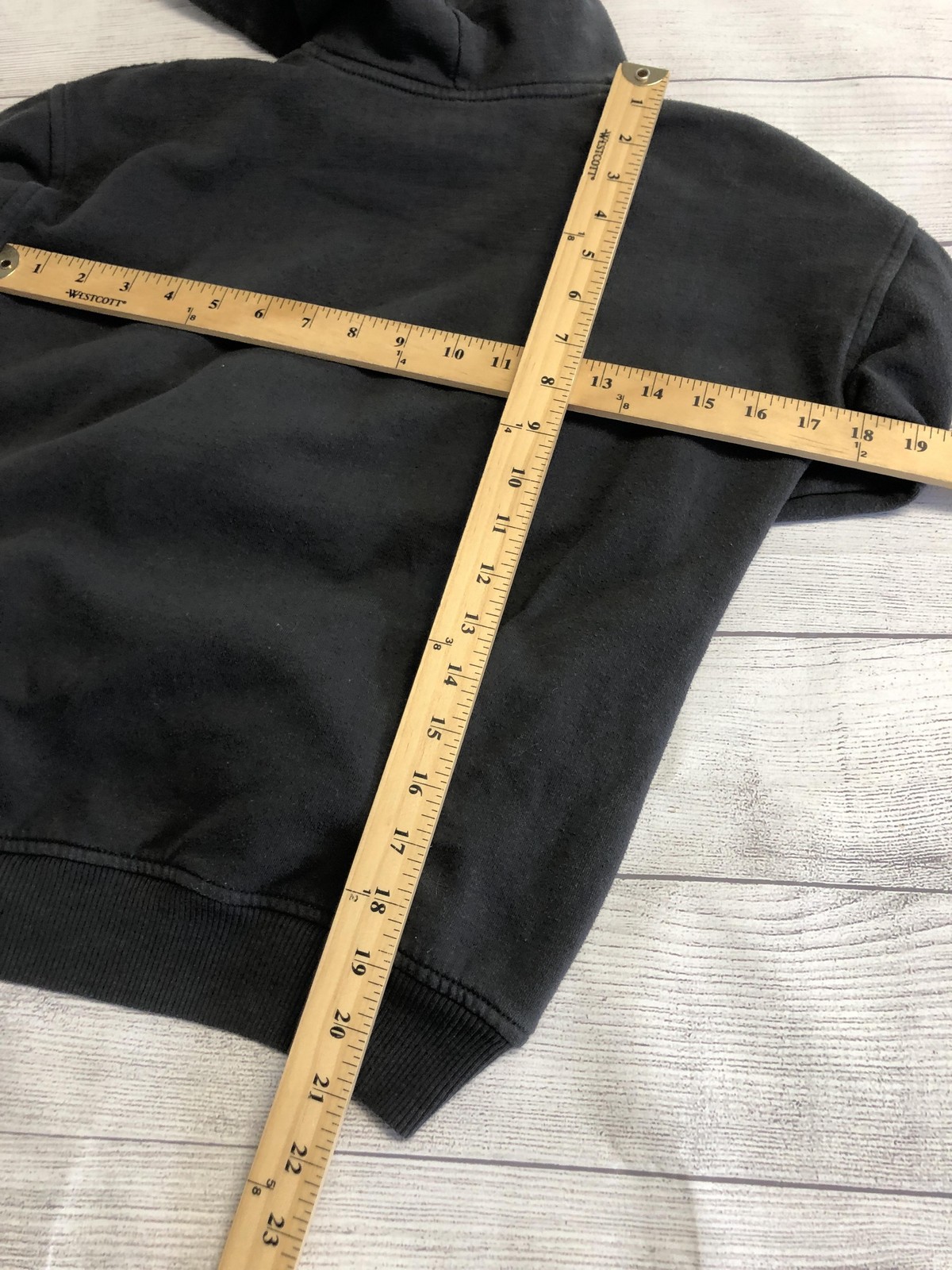 McLaren Formula 1 Team Hoodie Sweatshirt Boys 12 Black F1 Abercrombie Kids