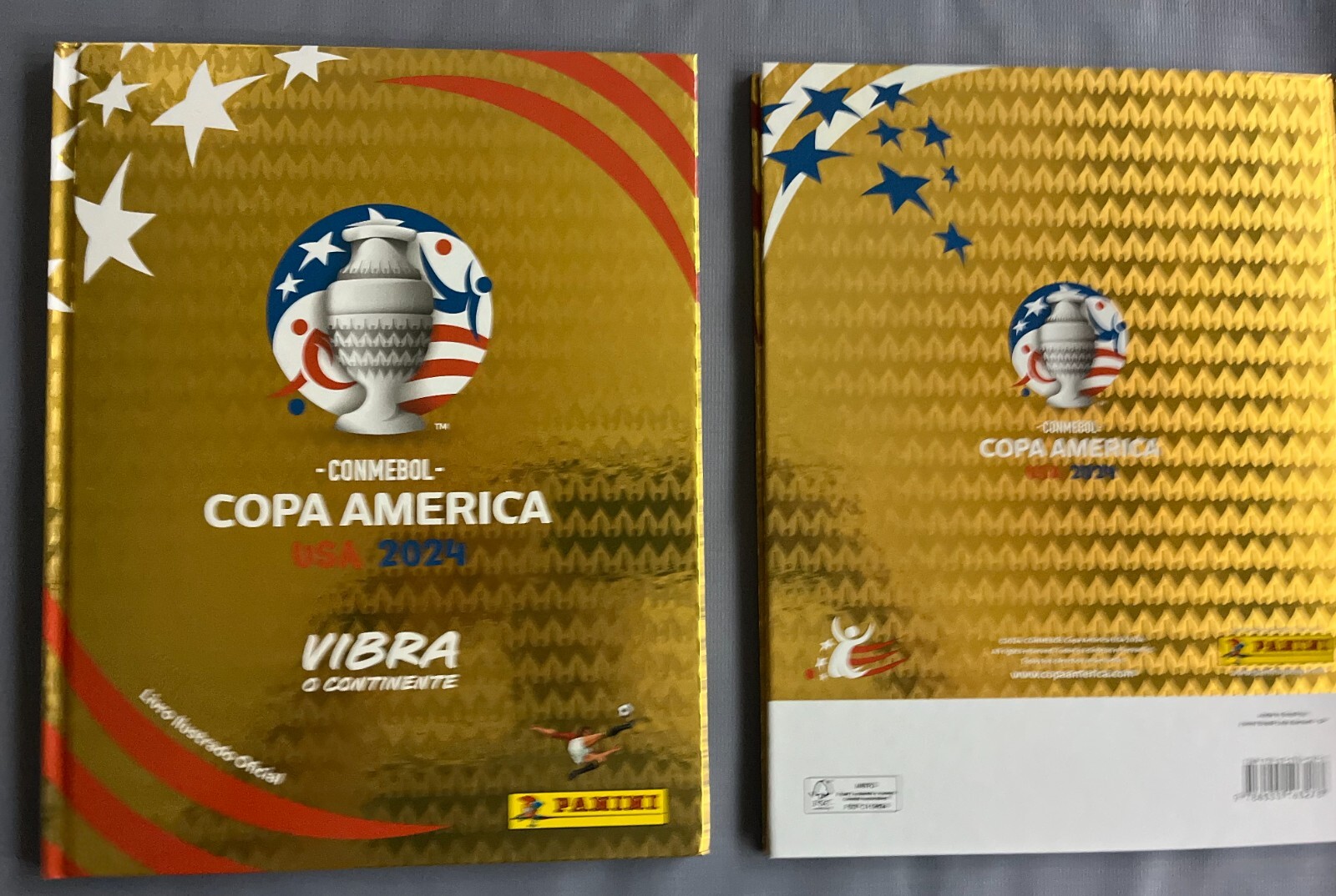 2024 Panini Copa America GOLD HARDCOVER MINT * Sealed *