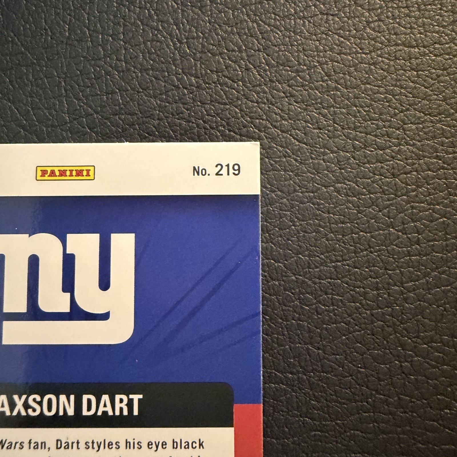 2025 Panini Revolution – Rookies Jaxson Dart #219 (RC)