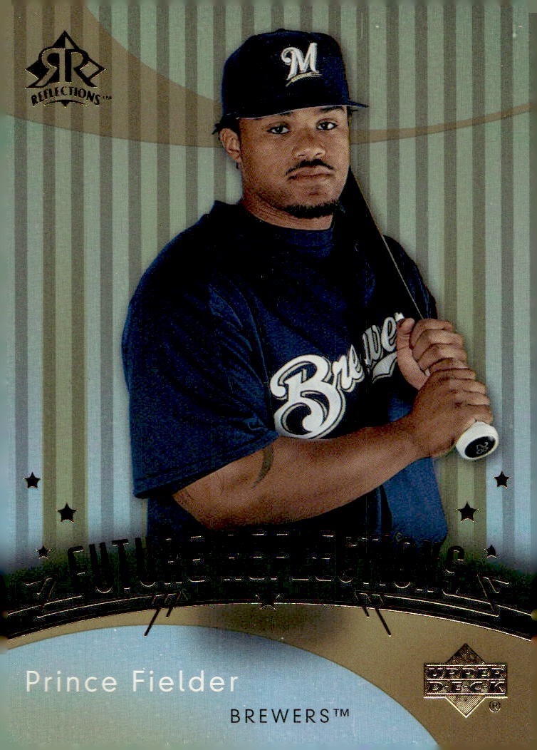 2005 Upper Deck Reflections #265 Prince Fielder Roolie RC