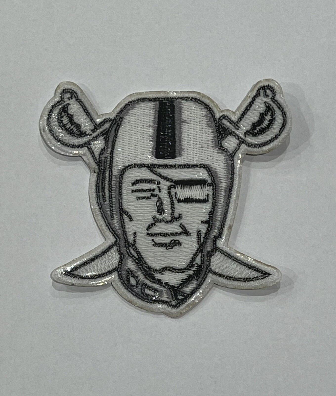 LA Las Vegas OAKLAND RAIDERS Raider Nation Iron-on PATCH 2024 4 In.