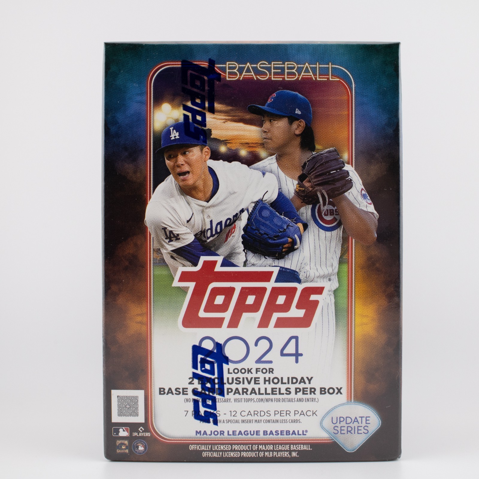 2024 Topps Baseball Update Series Blaster Box Unopened Yamamoto & Skenes RC Card