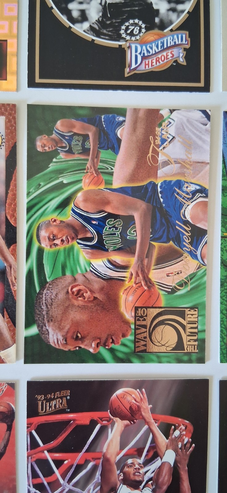 Vintage Basketball Inserts Fleer Ultra Topps Fleer Stars Rookies Hall Of Famers