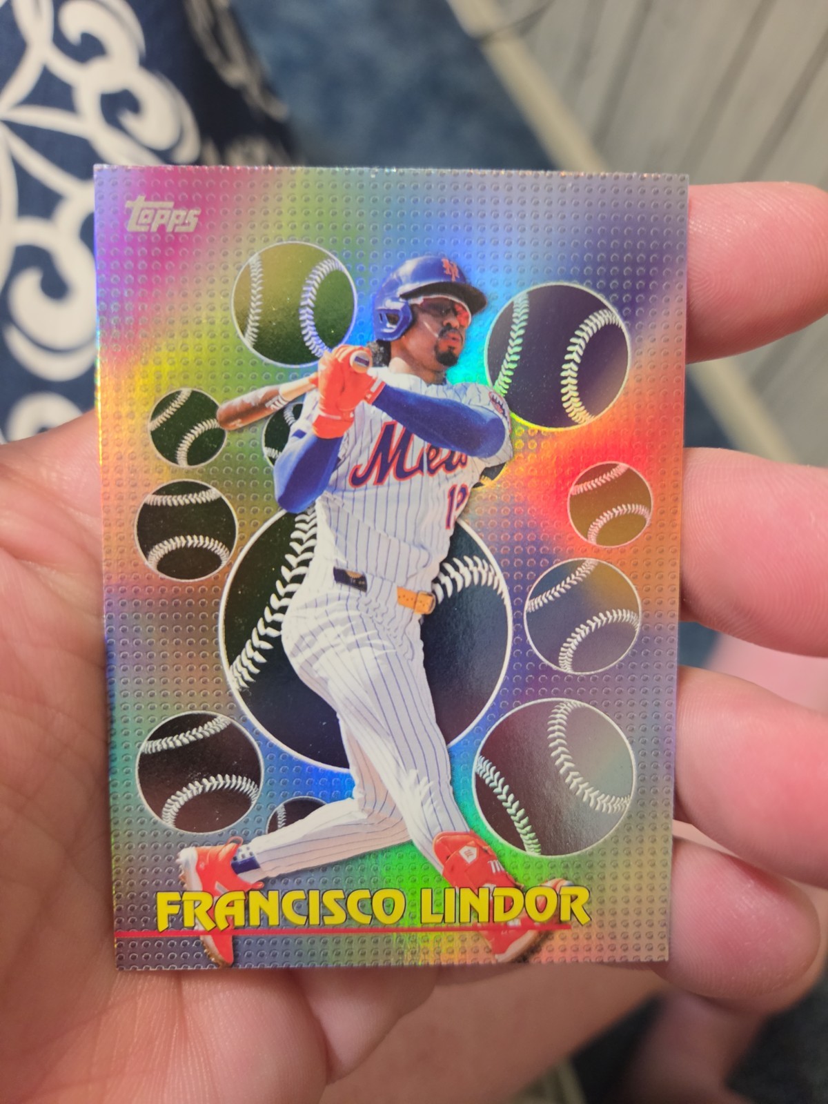 2026 Topps Series 2 Titans of the Game – Francisco Lindor #TOG-32 – NY Mets