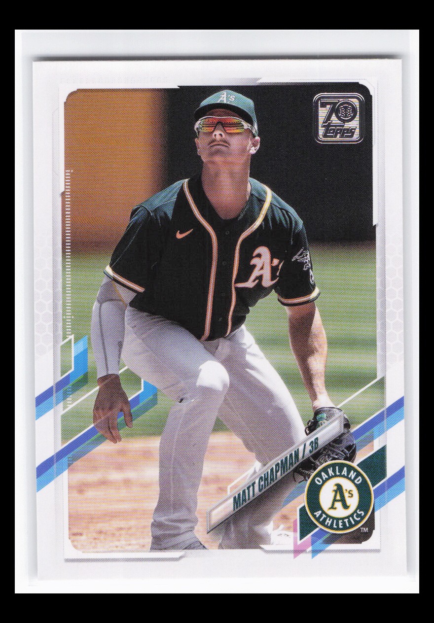 2021 Topps #3 Matt Chapman