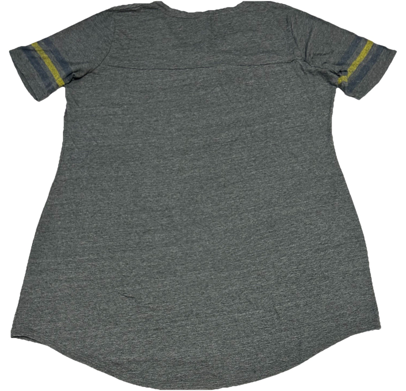 Sideline Apparel University Of Michigan Wolverines Women’s Plus Size Tee 1X