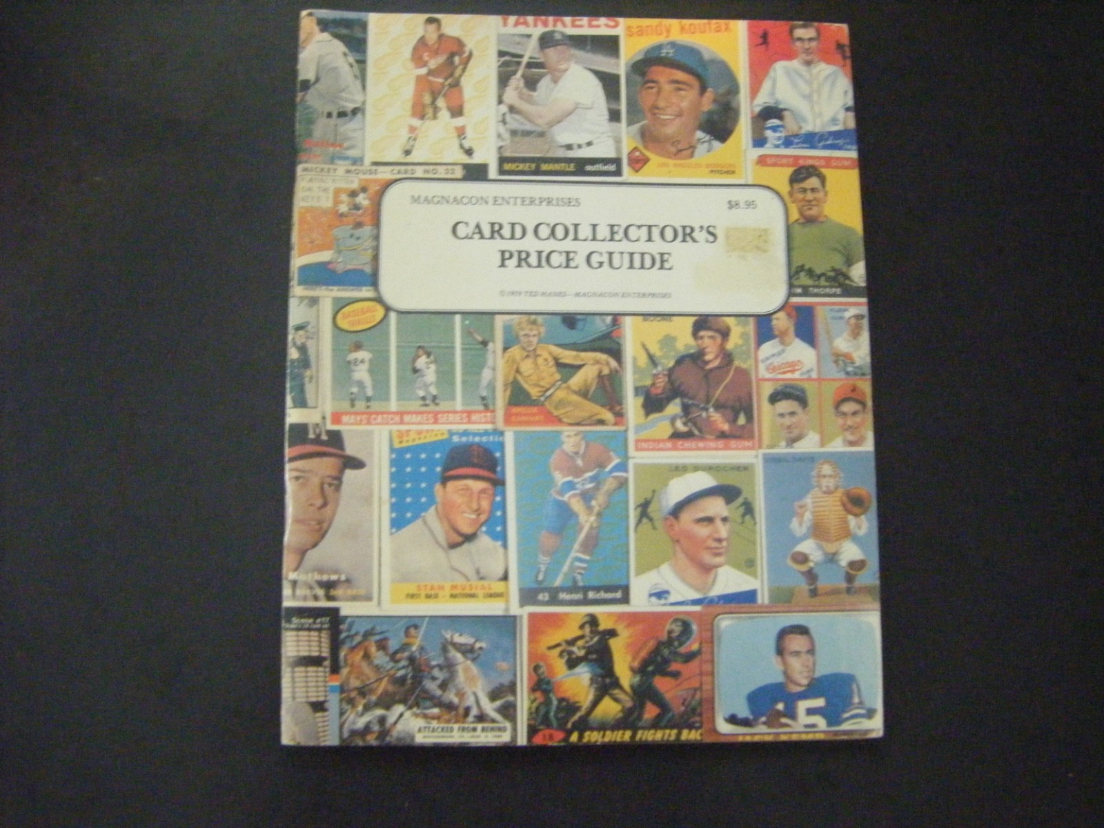 CARD COLLECTOR’S PRICE GUIDE VOL. 1 #1 ~ 1979 MAGNACON ~ VINTAGE AMERICANA