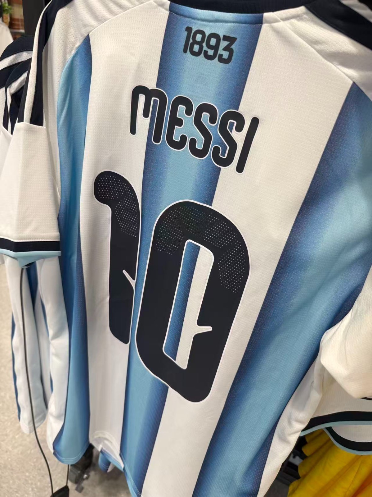 2026 Argentina Home Jersey – Player Version Messi #10 Brand NEW