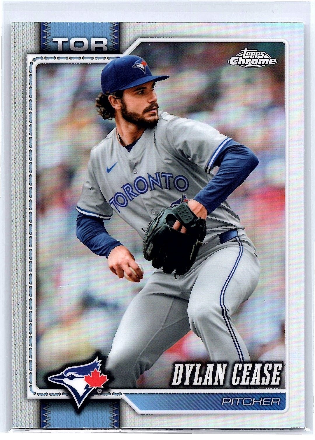 DYLAN CEASE 2026 Topps Chrome #208 Refractor Toronto Blue Jays A3117