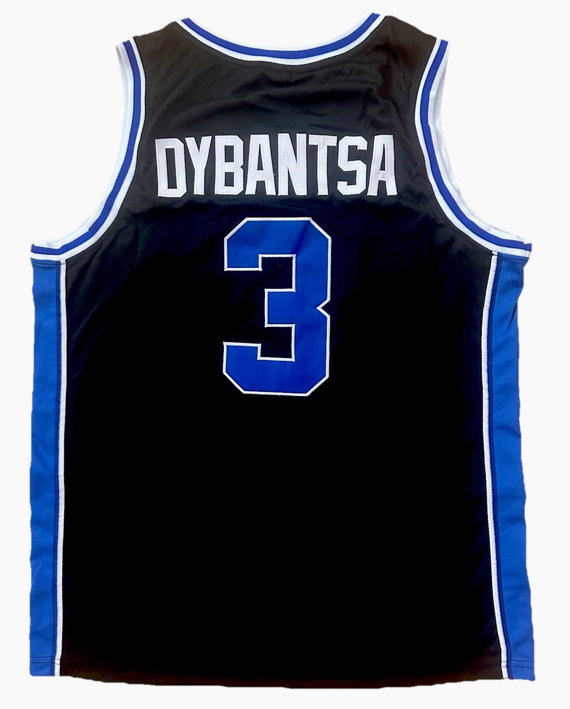AJ Dybantsa BYU Cougars Jersey New W Tags Stitched RARE Extra Large XL Wizards