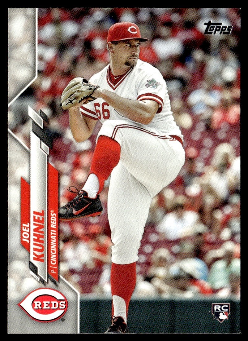 2020 Topps Update Joel Kuhnel Rookie Cincinnati Reds #U-281