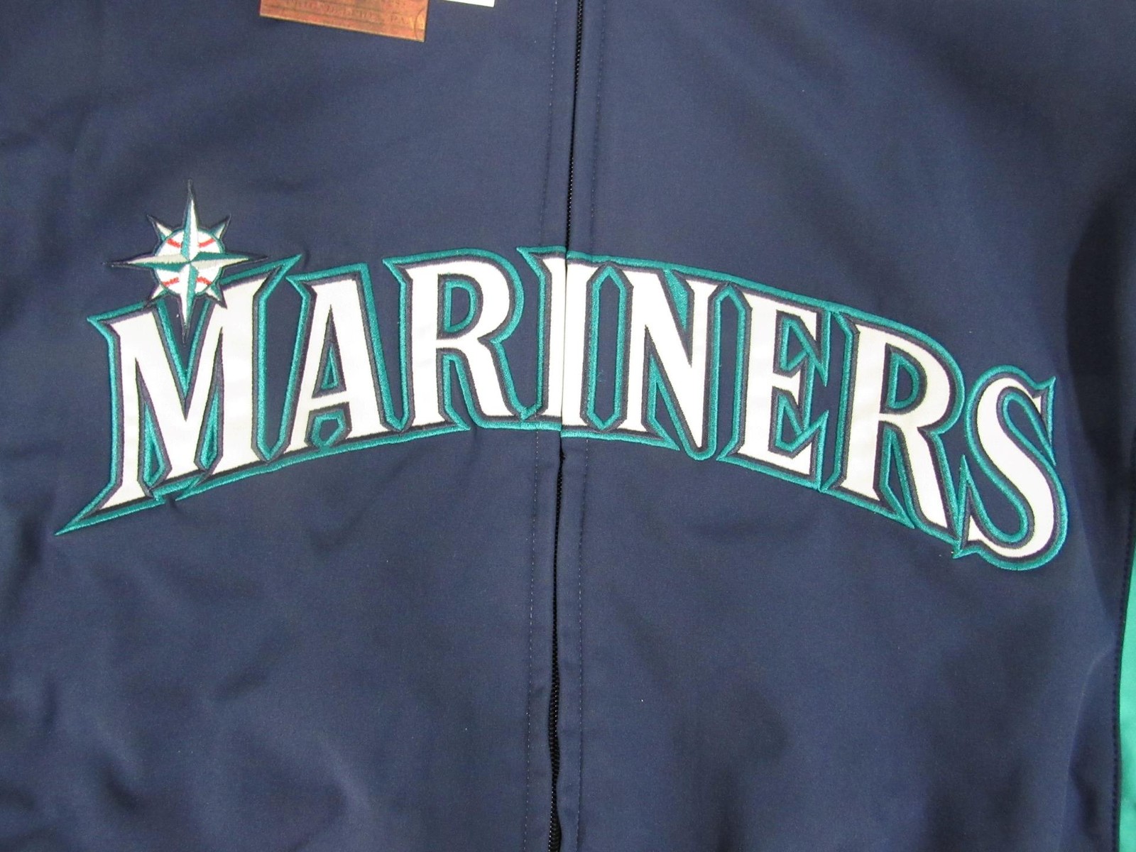 New Seattle Mariners Mens Sizes Big & Tall Mitchell & Ness Dugout Jacket