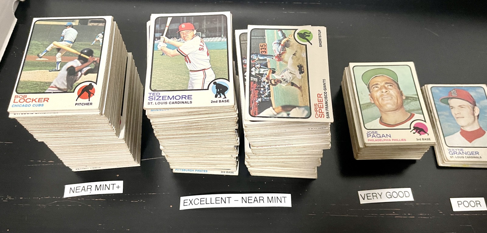 1973 Topps Baseball Cards 276-660 (P-NM) – You Pick – Complete Your Set