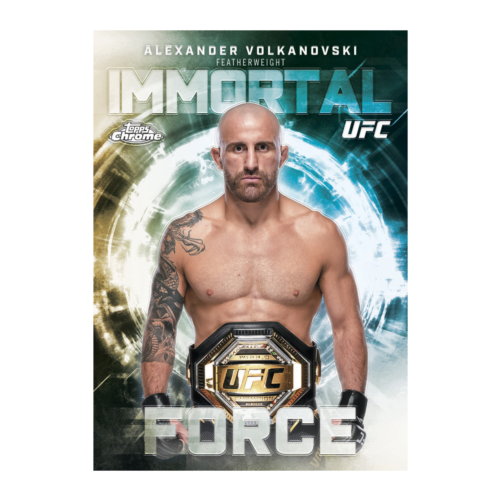 2026 Topps Chrome UFC Value Box