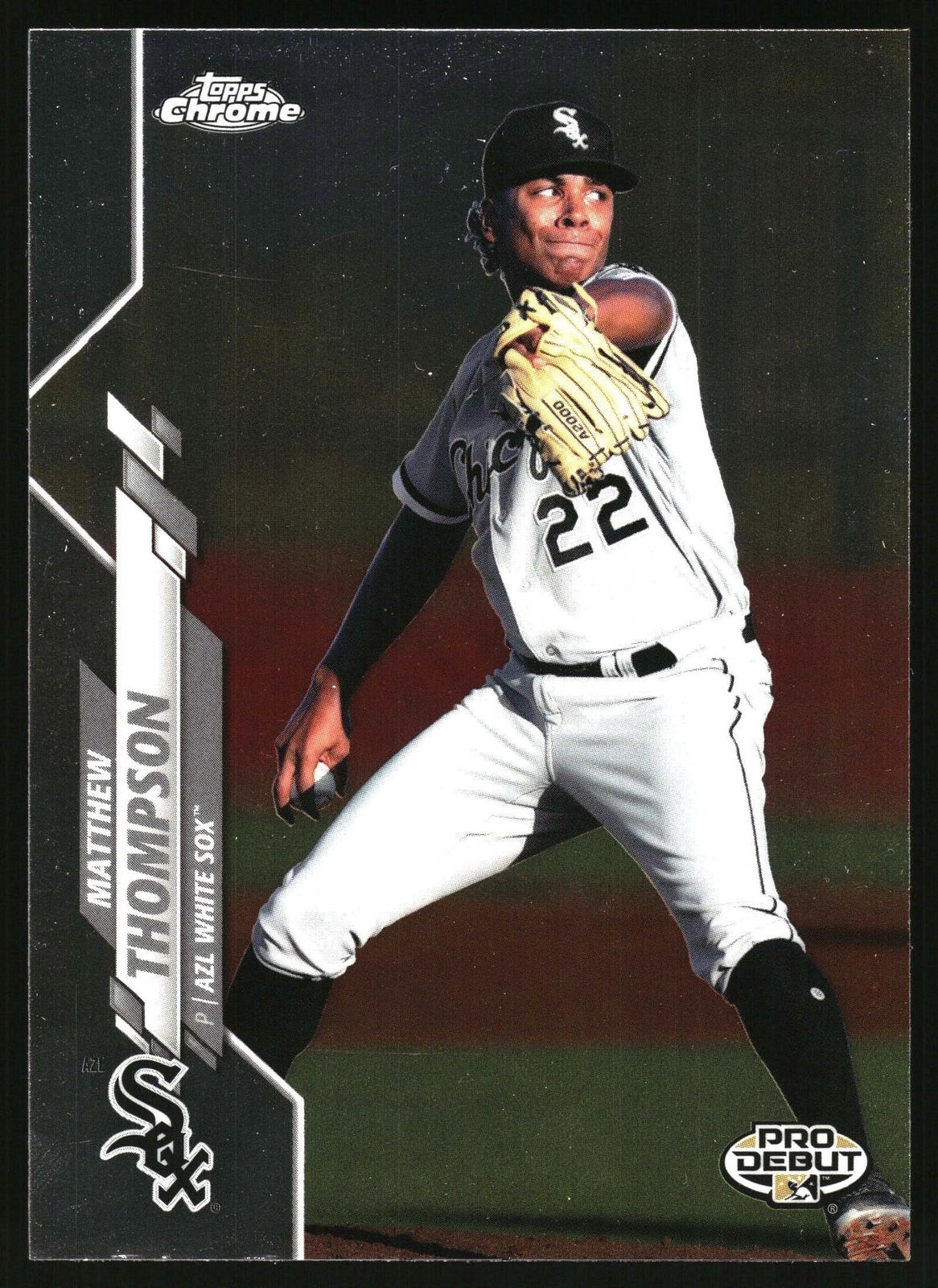 2020 Topps Pro Debut #PDC-92 Matthew Thompson Chrome AZL White Sox