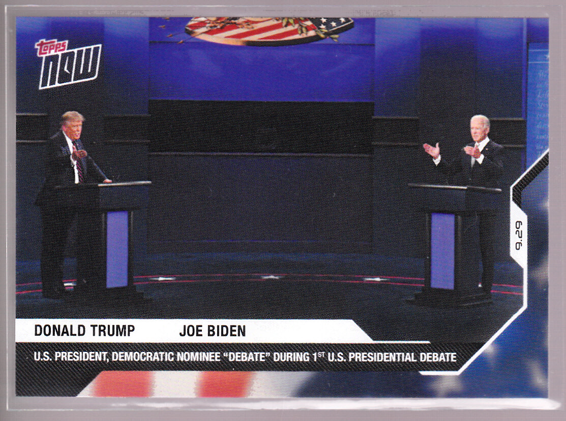 President Donald J Trump Joe Biden Presidential Debate on 9.29.2020 NOW 1