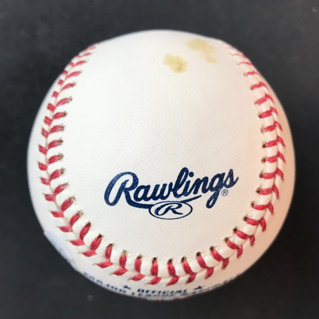 Chris Berman Signed Rawlings Ball JSA Cert w/COA “Boomer” NFL Sportscaster ESPN!