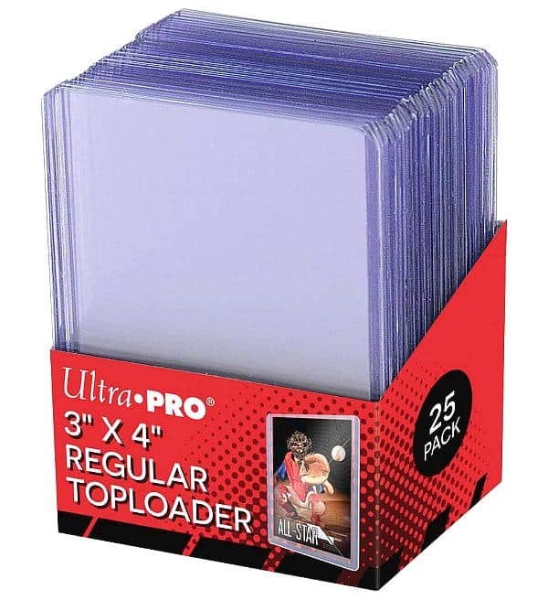 Ultra Pro 3″x 4″ Regular Top Loader Card Holder ( 25/pack) Combined Shipping