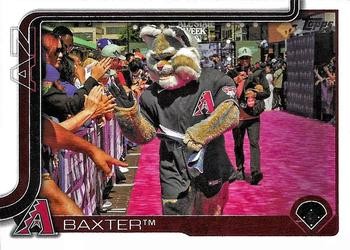 2025 Topps #M-1 Baxter Mascots NM