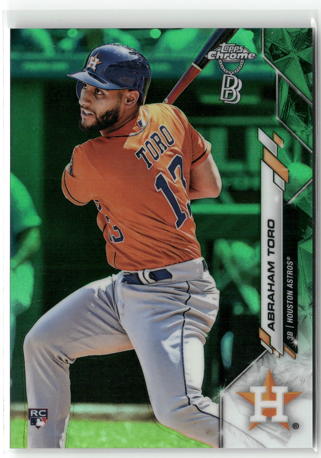 2020 Topps Chrome Ben Baller ABRAHAM TORO #56 NM