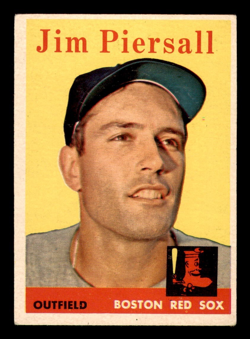 1958 Topps Baseball #280 Jim Piersall VG/EX