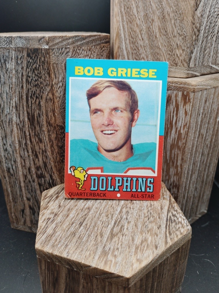 1971 Topps – Bob Griese #160 (Z)