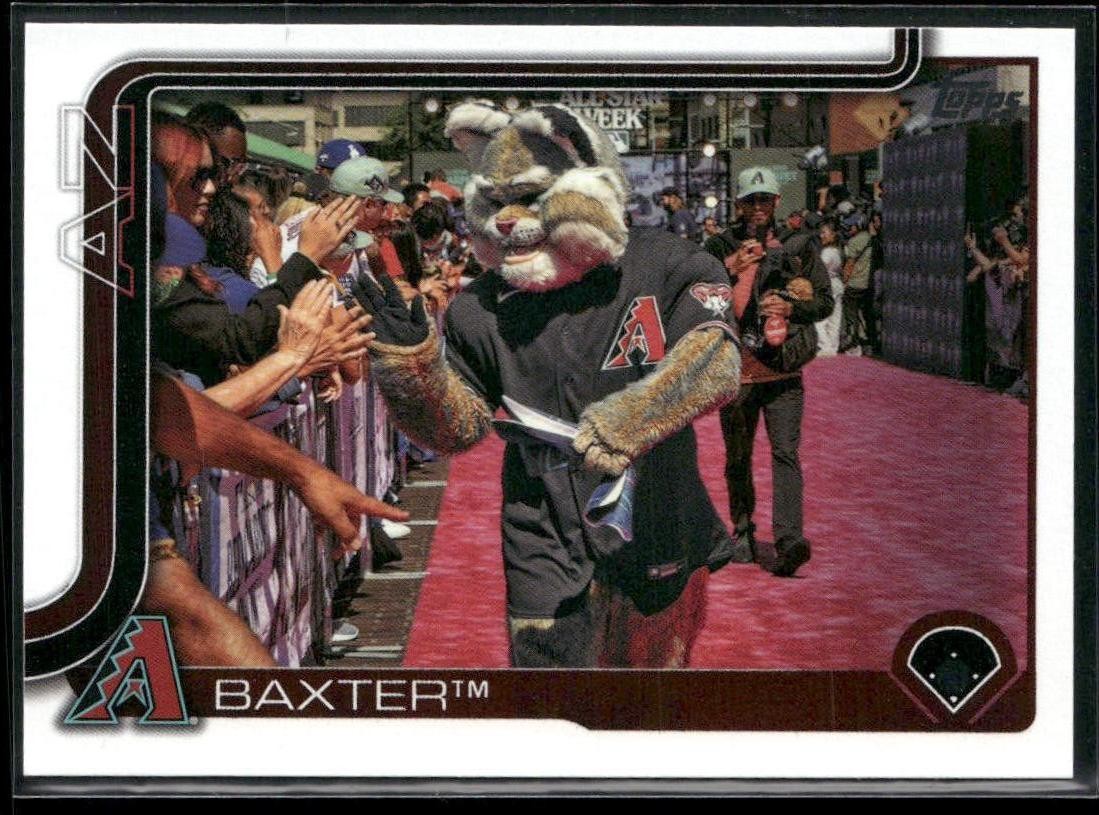 2025 Topps #M-1 Baxter Mascots