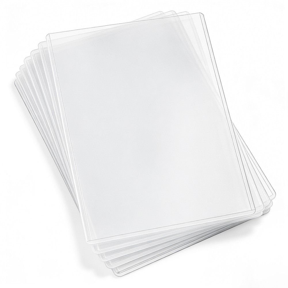 Rigid Print Protectors Hard PVC Document & Photo Sleeves 4×6”/ 5×7”/ 6×9”