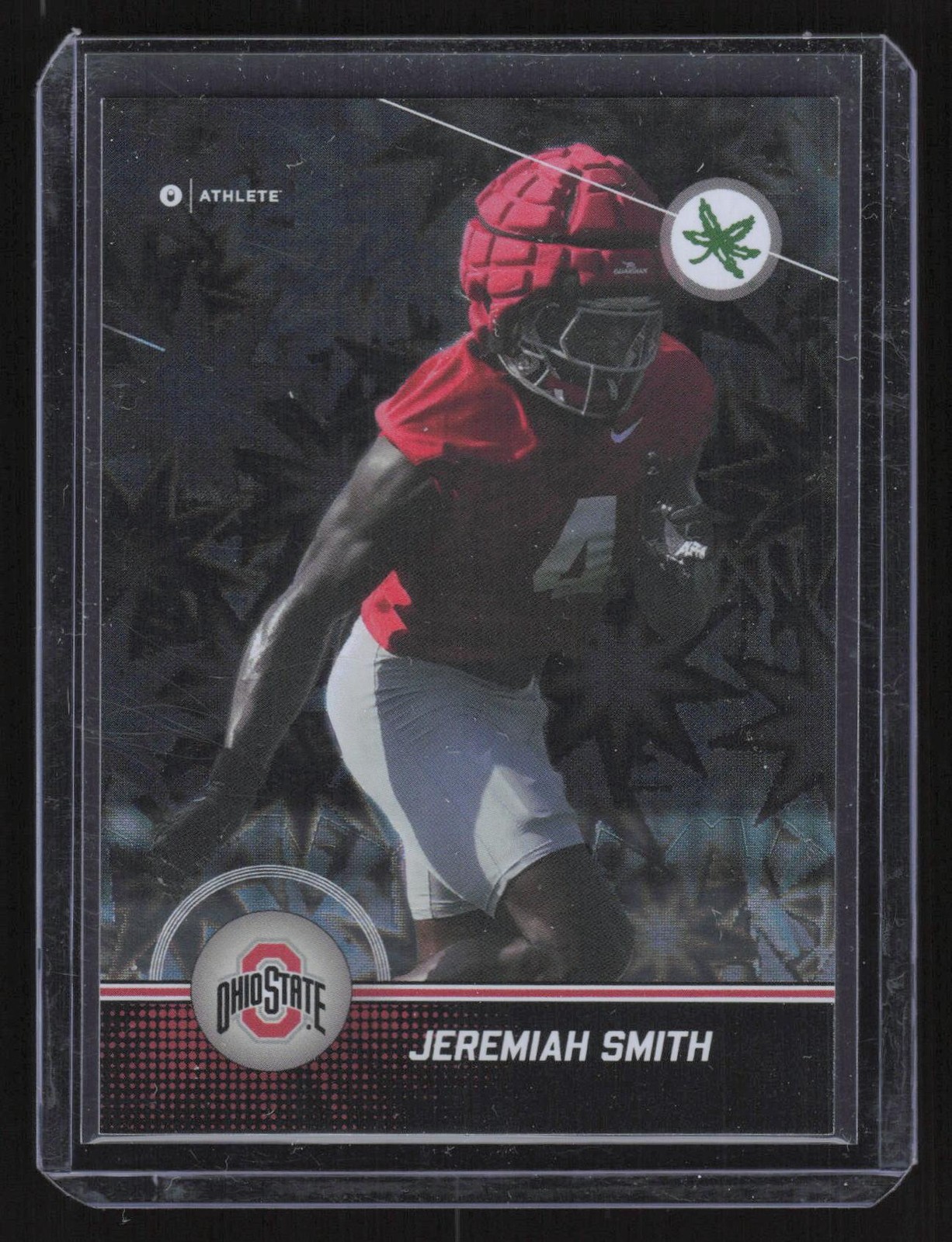 2024 ONIT Ohio State Buckeyes B-52 Jeremiah Smith Parallel Holo Silver