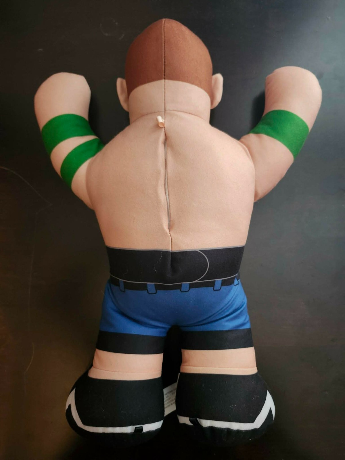 WWE John Cena Plush Doll Cenation Stuffed Toy Champion Belt Wrestling Figure