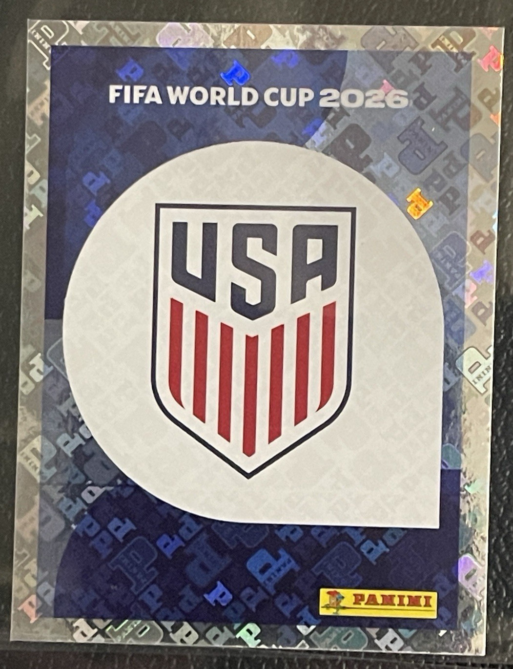 USA 1-20 Complete Panini World Cup 2026 Stickers + 5 Blue Parallels Pulisic