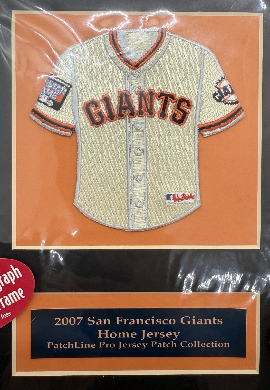 The Emblem Source San Francisco Giants Mini Team Jersey MLB Collectible | 8×10