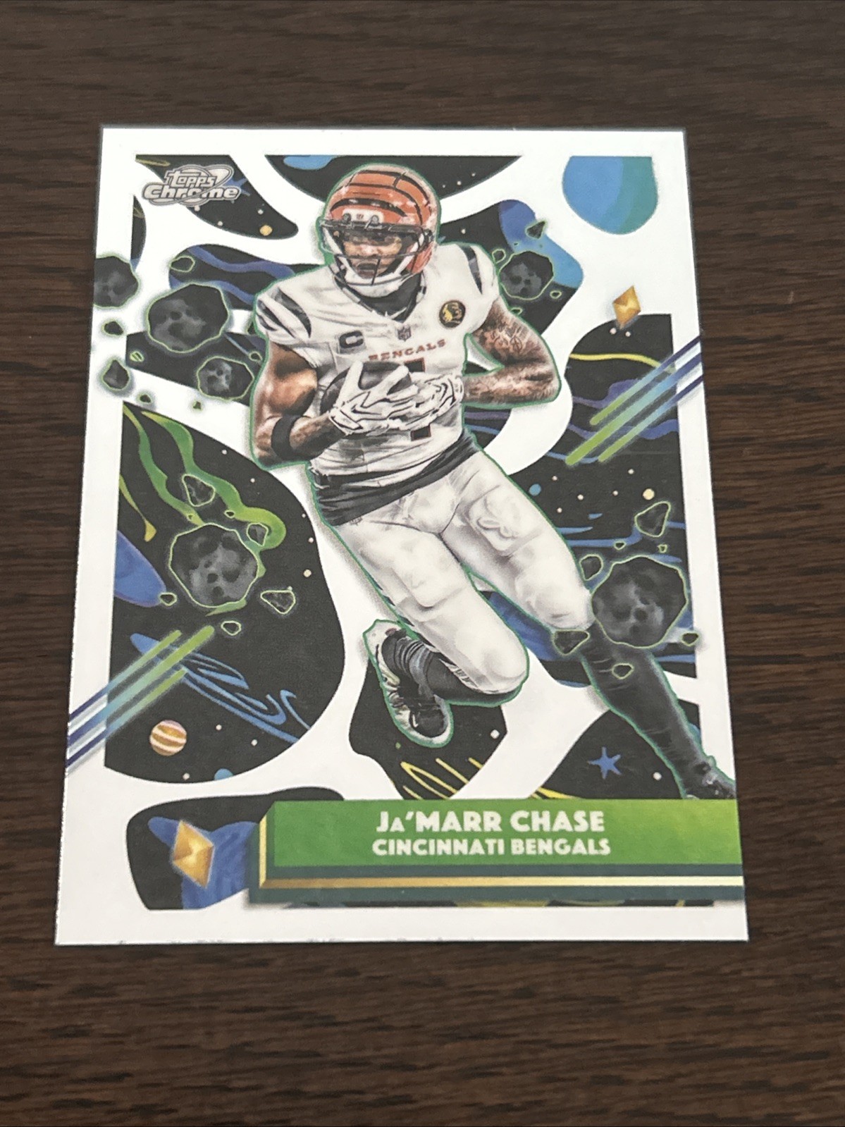 2025 Topps Cosmic Chrome Ja’Marr Chase Base