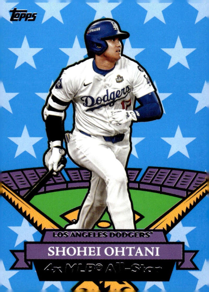 2025 Topps Archives 2007 Topps All-Stars #07AS-1 Shohei Ohtani Los Ange ID:65749