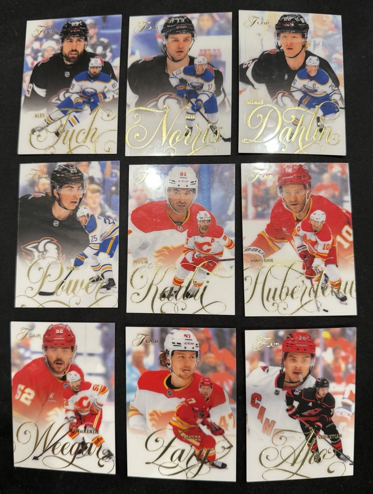 2025-26 Upper Deck Flair Hockey – Set Builder #1-200 w/ Rookies – You Pick!