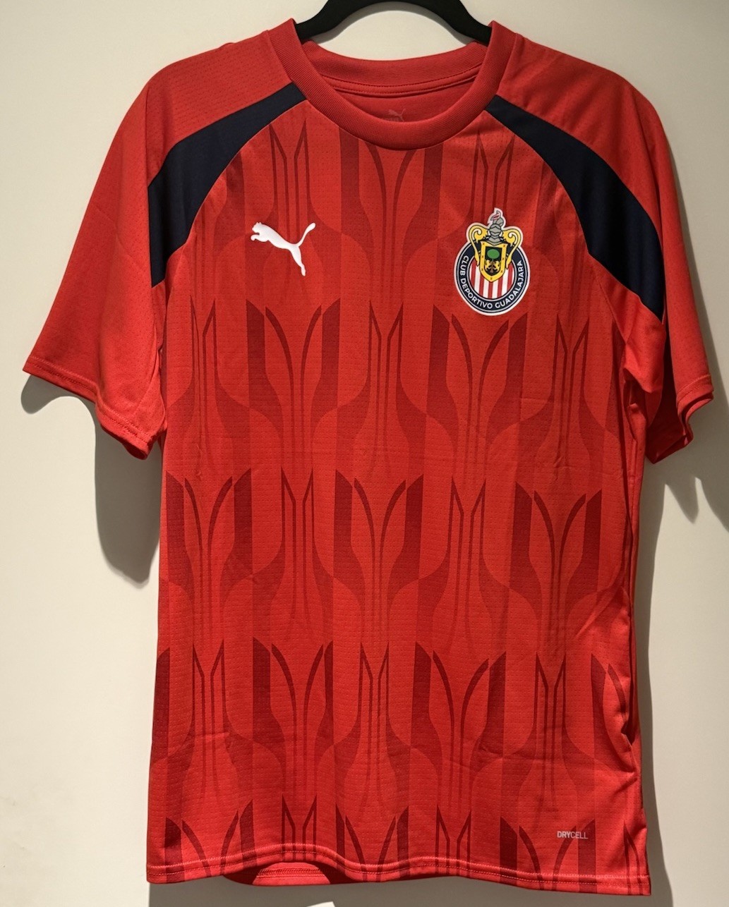 Chivas Guadalajara 23/24 Puma Prematch Training Soccer Jersey Shirt Kit Large