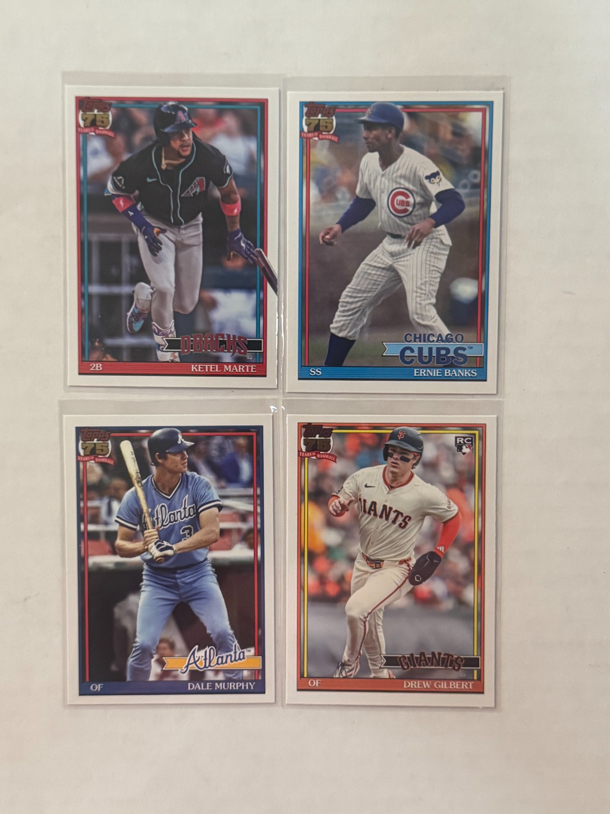 2026 Topps Series 2 1991 Base/All Star/Mojo/Crackle Insert Sets – You Pick –