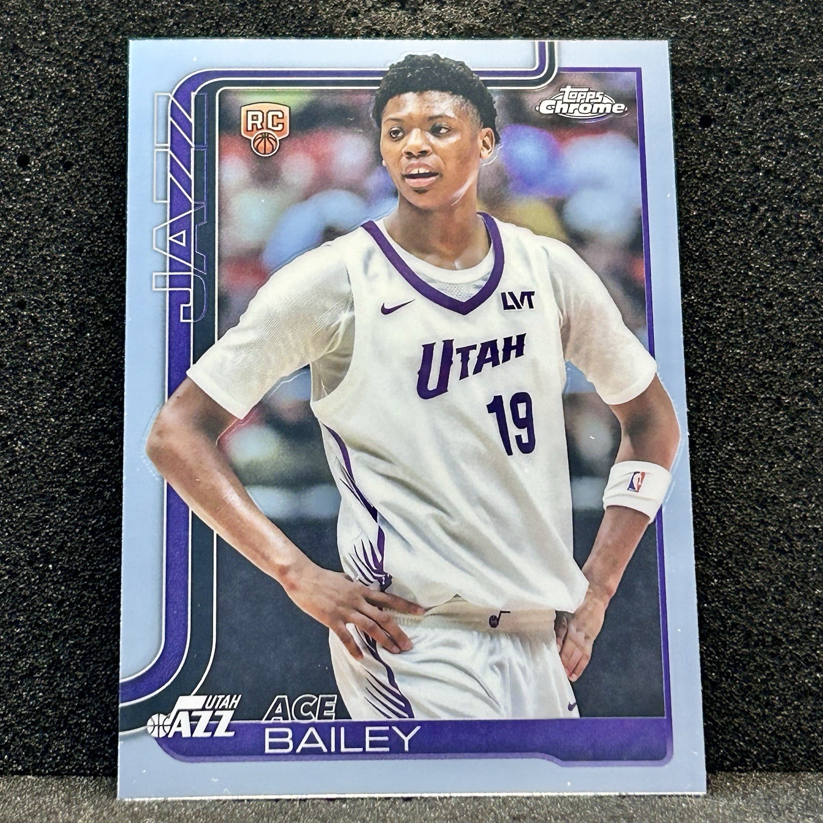 Ace Bailey Rookie Card Chrome 2025-26 Topps Chrome #255