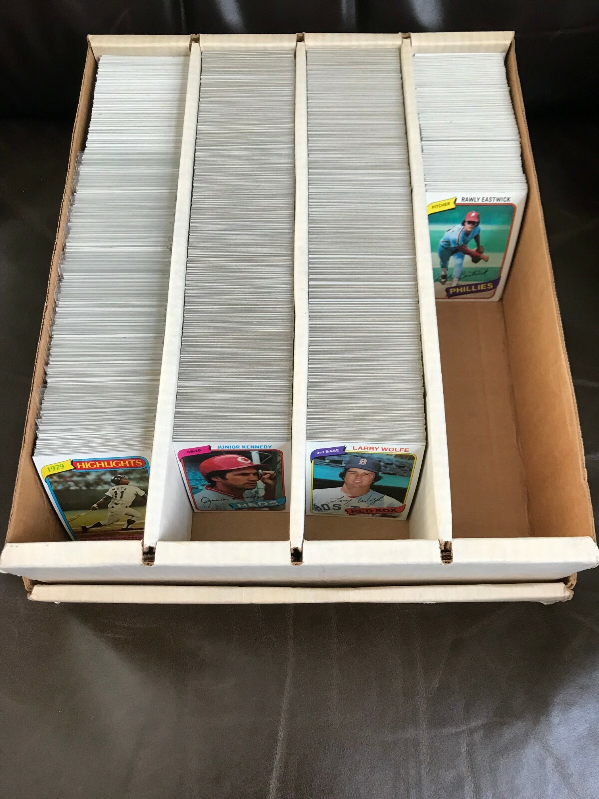 1980 Topps Baseball Commons, Rookies, Stars – Complete your set – #501 – #726