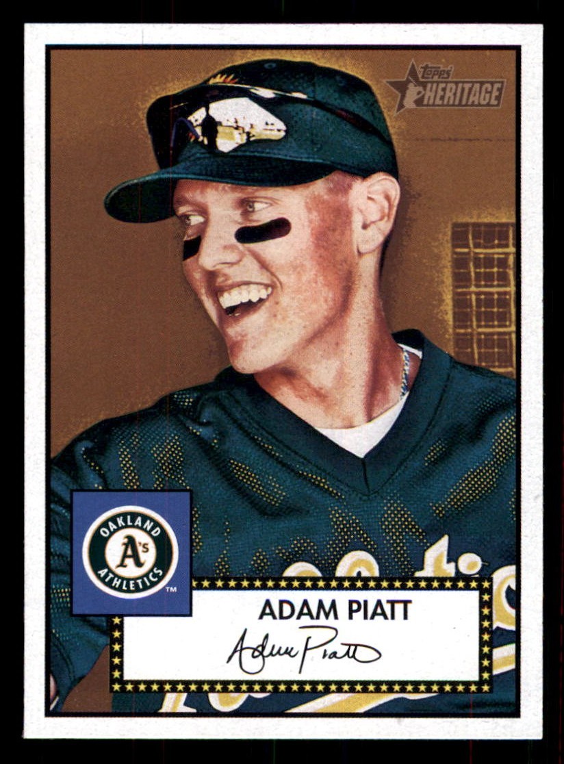 2001 Topps Heritage – Adam Piatt #80