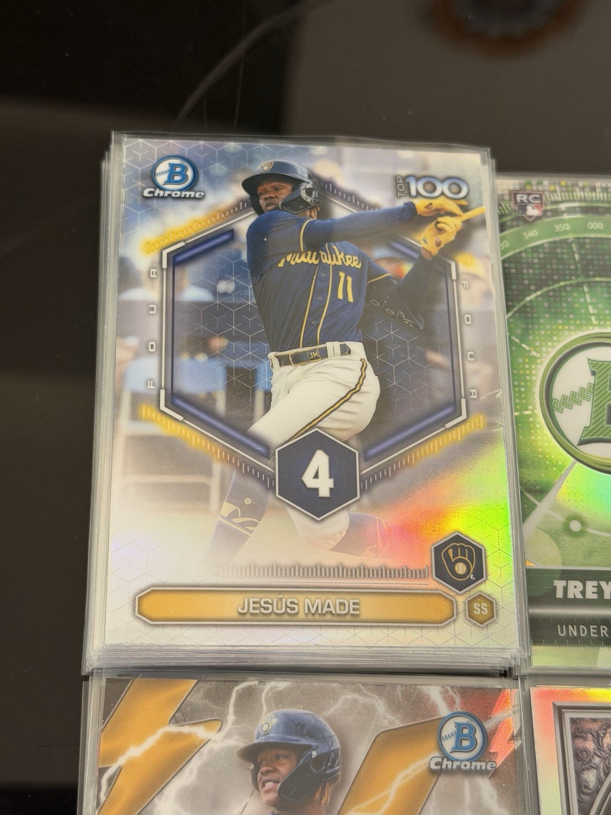 2026 Bowman Baseball Chrome Refractor INSERT Singles YOU PICK + 2 Card Min Plz!