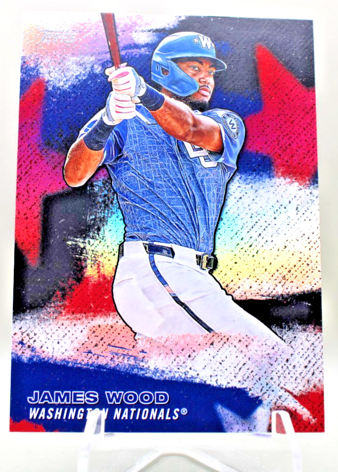 2026 Topps Series 1 – Stars of MLB #SMLB-17 James Wood